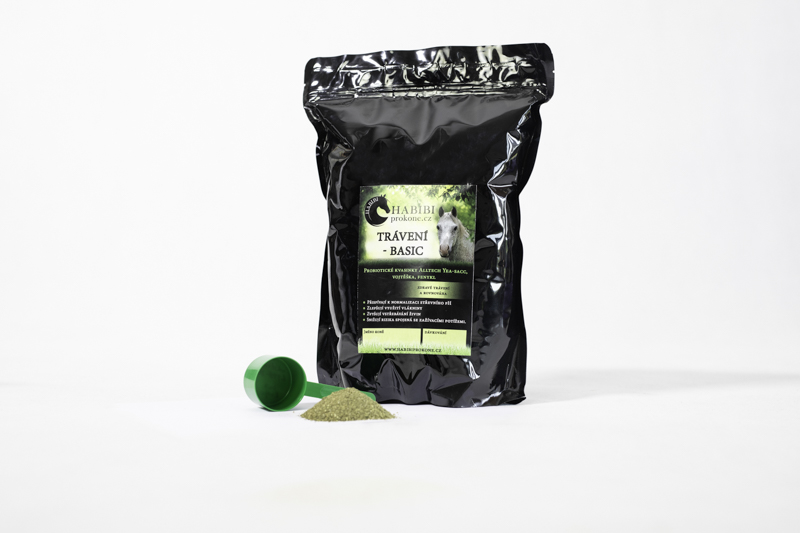 Habibi TRÁVENÍ BASIC 1,5 Kg